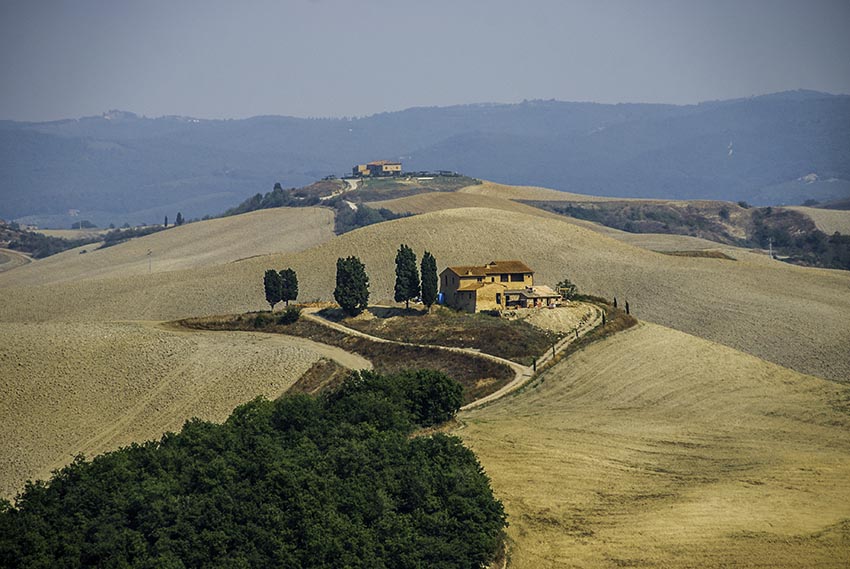 Crete-Senesi,Tuscany - My Travels in Italy, Marcus Travel Journal